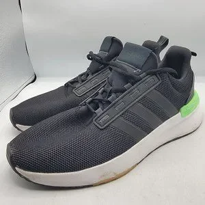 adidas | Shoes | Adidas Racer Tr2 Mens Size 15 Black Green  display picture 3